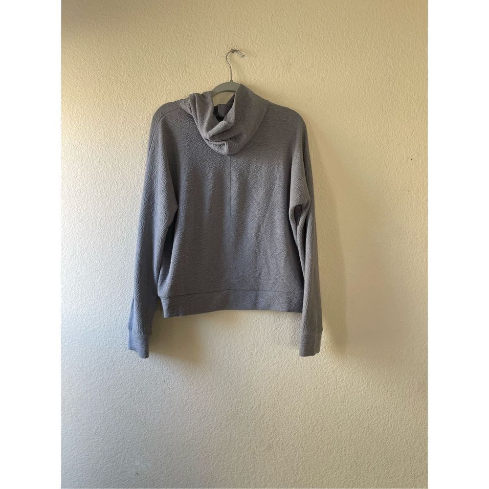 Zyia active textured hoodie grey size xl‎ - Picture 2 of 6